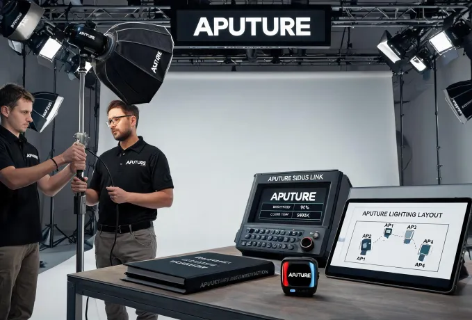 Aputure About Aputure